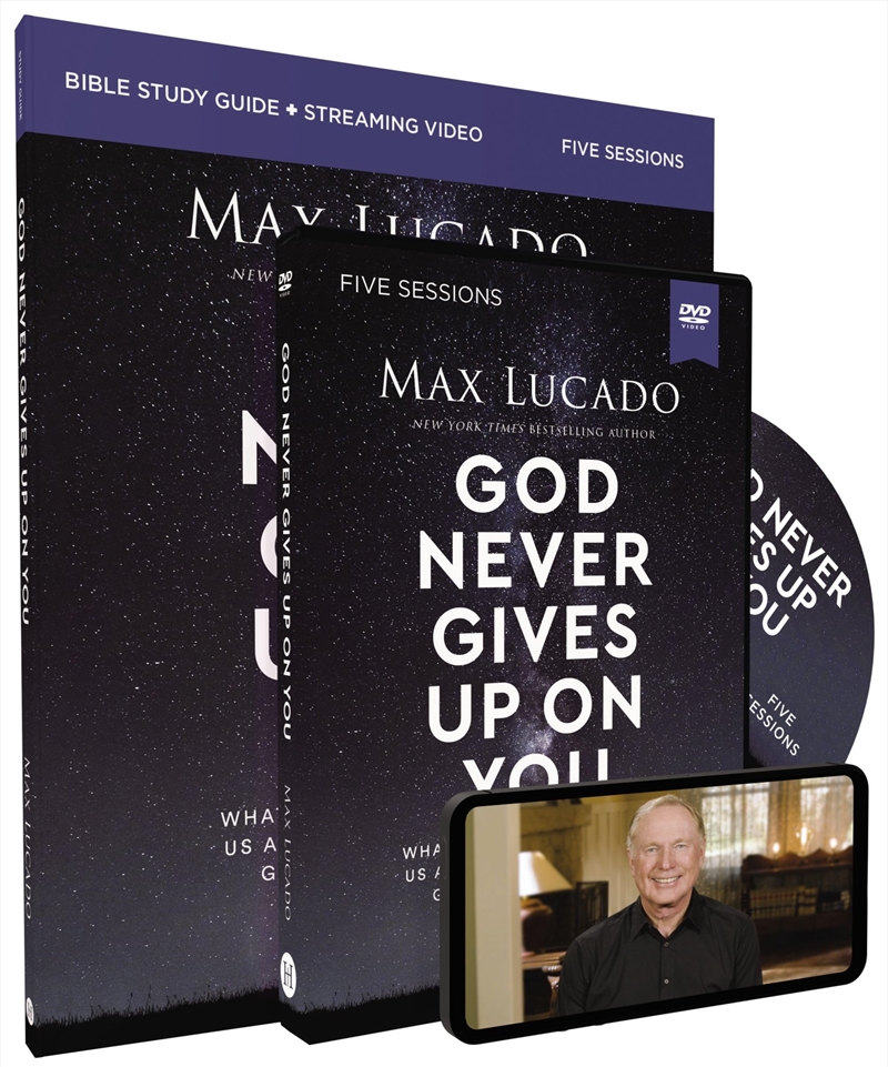 God Never Gives Up On You Study Guide With DVD/Product Detail/Religion & Beliefs