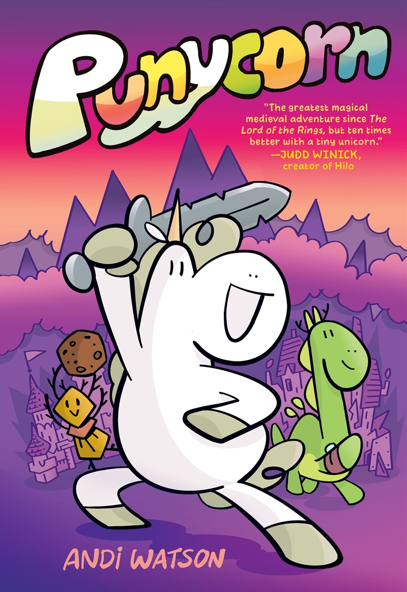 Punycorn/Product Detail/Childrens Fiction Books