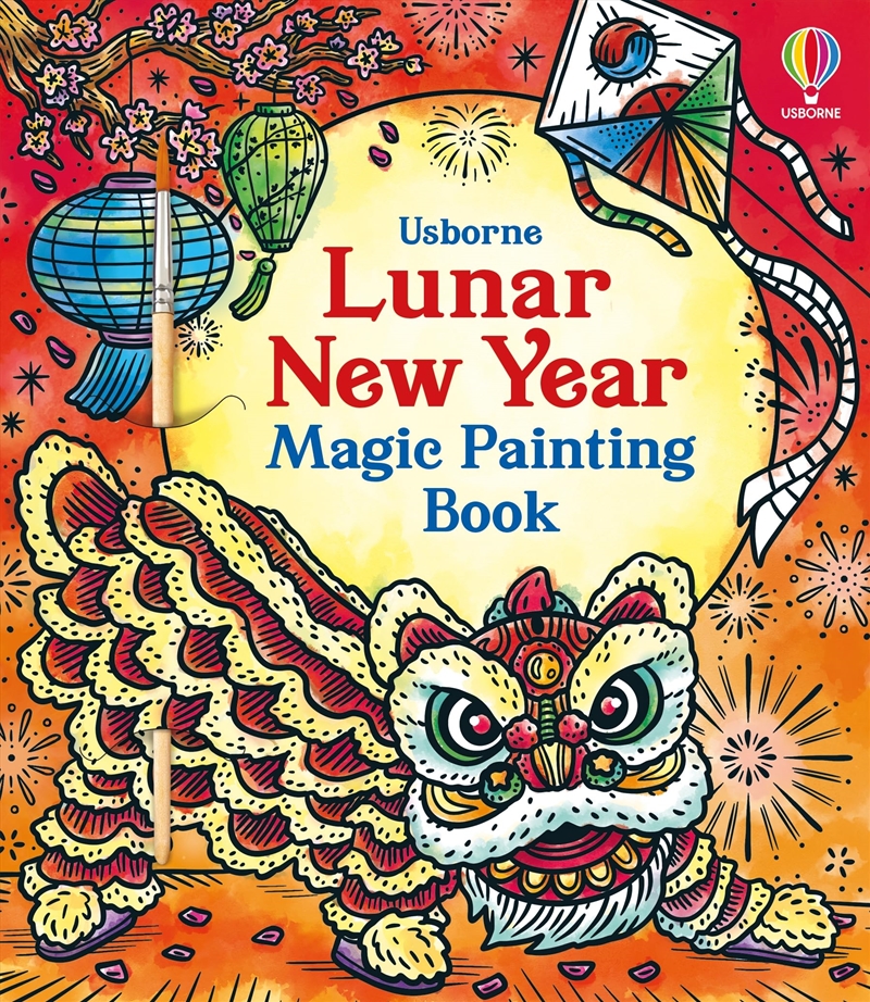 Lunar New Year Magic Painting Book/Product Detail/Kids Colouring
