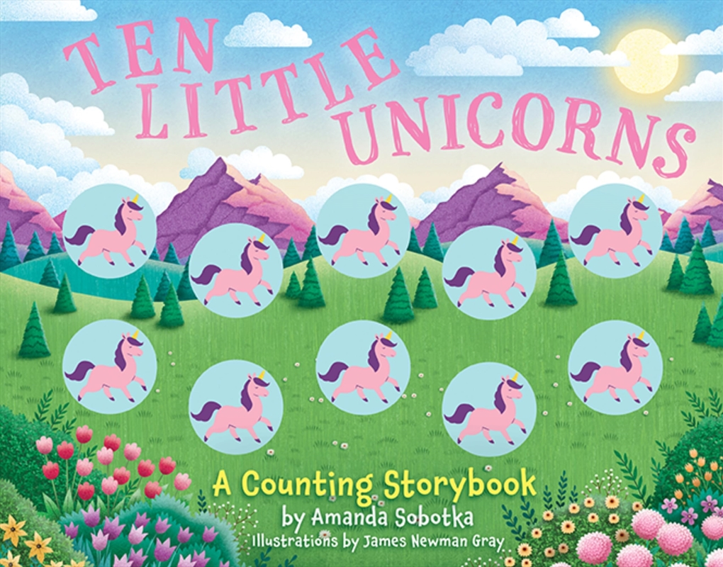 Ten Little Unicorns/Product Detail/Early Childhood Fiction Books