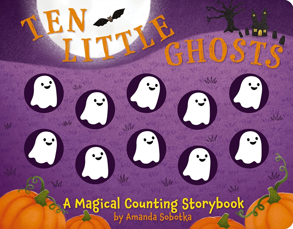 Ten Little Ghosts/Product Detail/Early Childhood Fiction Books
