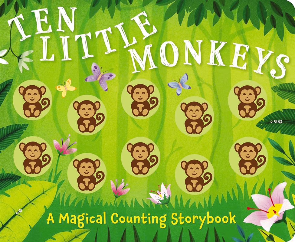 Ten Little Monkeys/Product Detail/Early Childhood Fiction Books