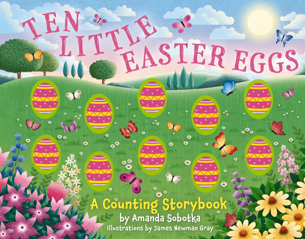 Ten Little Easter Eggs/Product Detail/Early Childhood Fiction Books