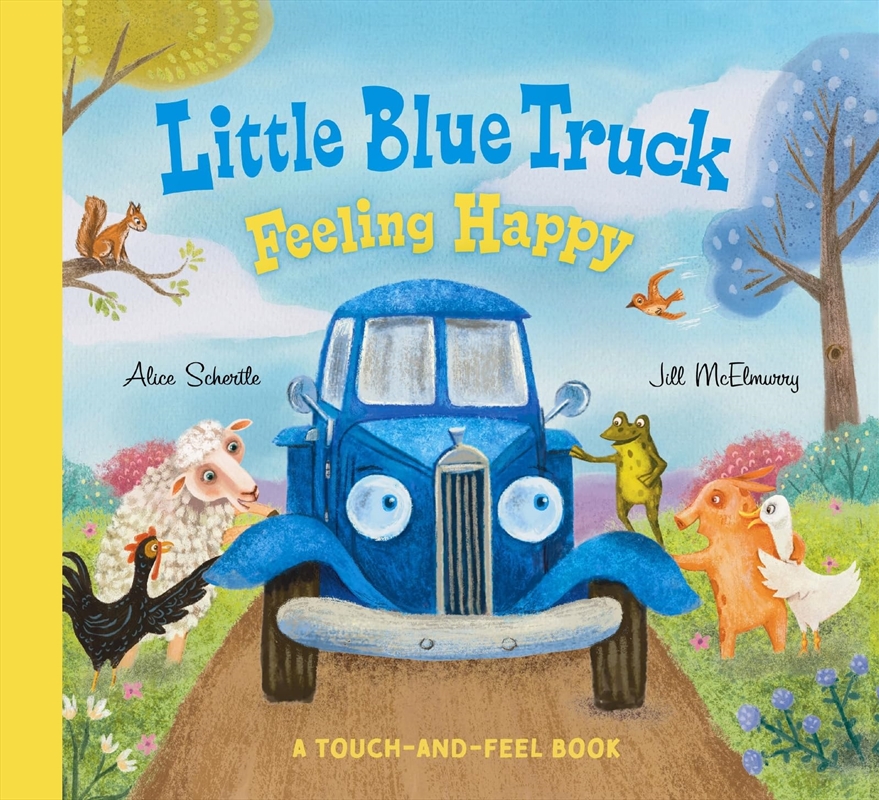 Little Blue Truck Feeling Happy/Product Detail/Early Childhood Fiction Books