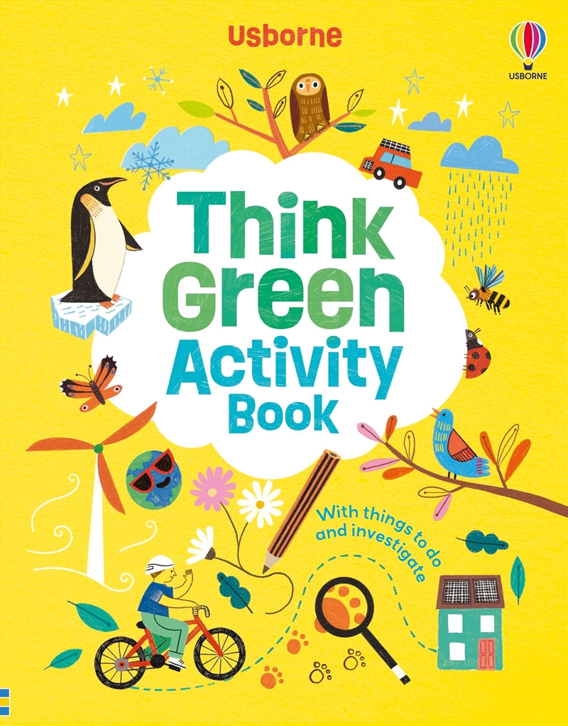 Think Green Activity Book/Product Detail/Kids Activity Books