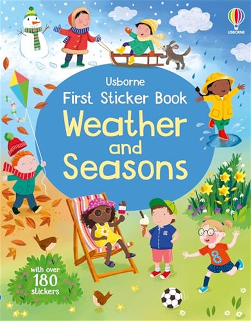 First Sticker Book Weather and Seasons/Product Detail/Kids Activity Books