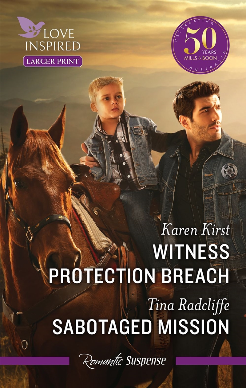 Witness Protection Breach/Sabotaged Mission/Product Detail/Romance