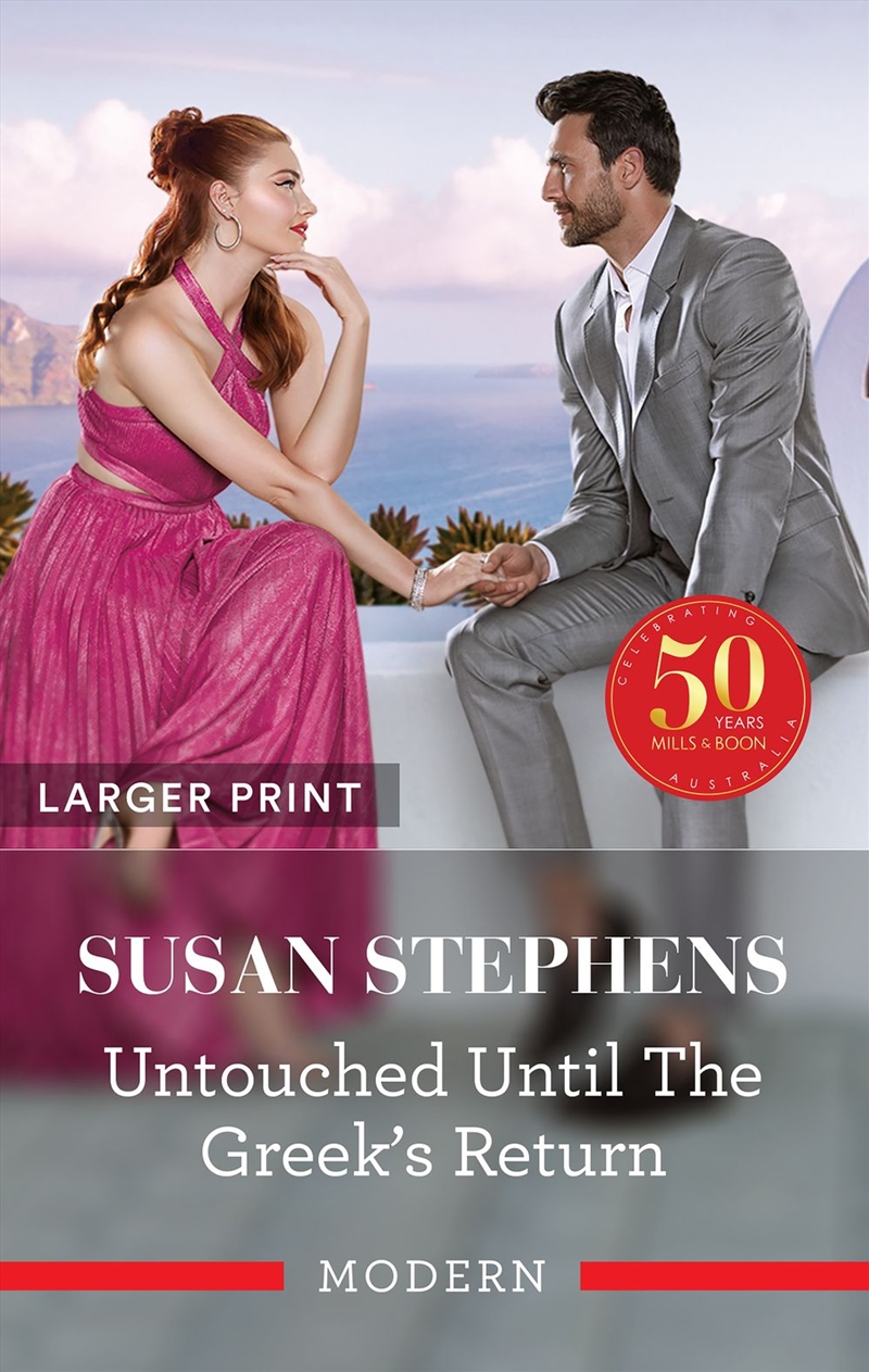 Untouched Until The Greek's Return/Product Detail/Romance