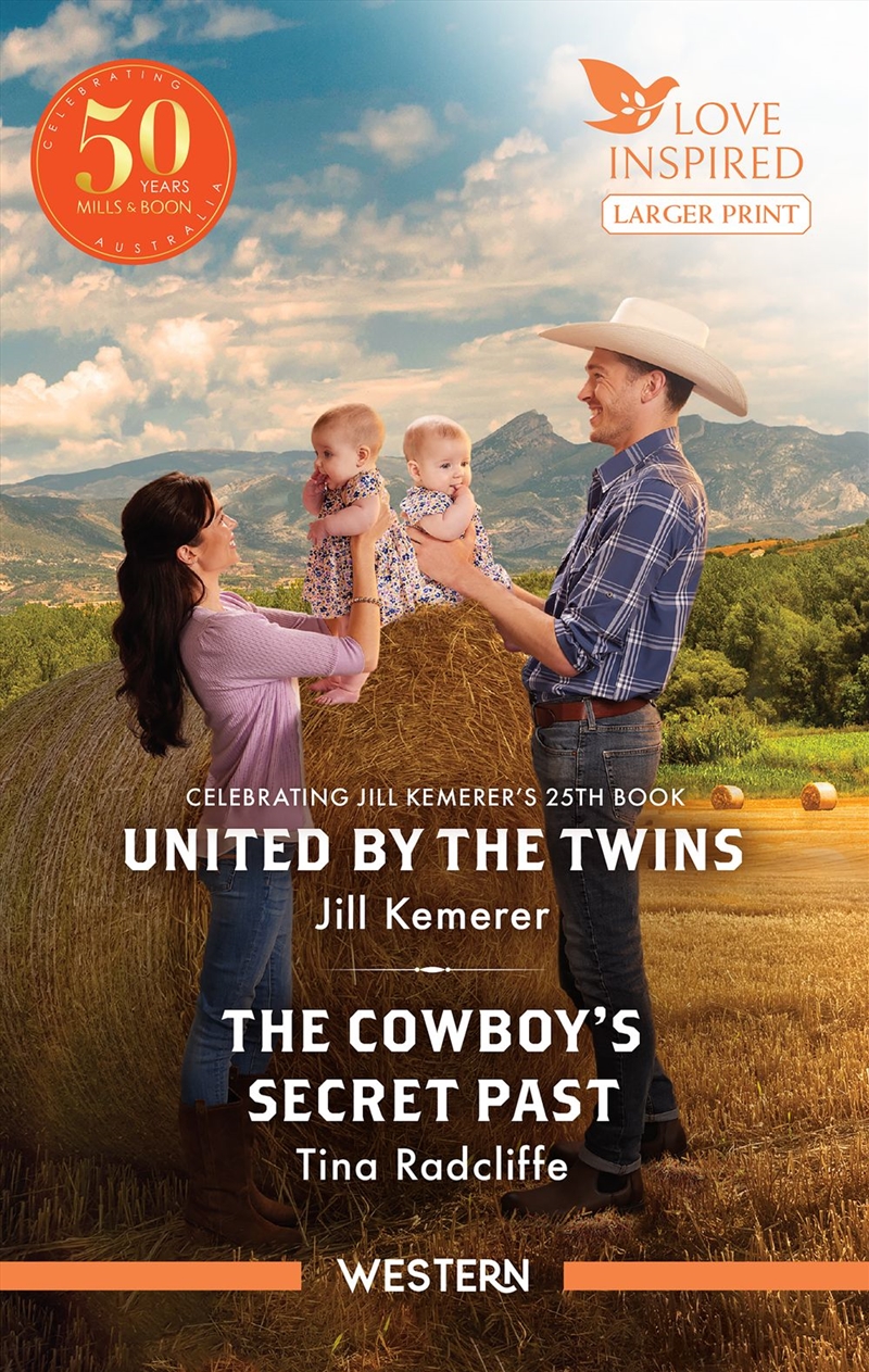 United By The Twins/The Cowboy's Secret Past/Product Detail/Romance