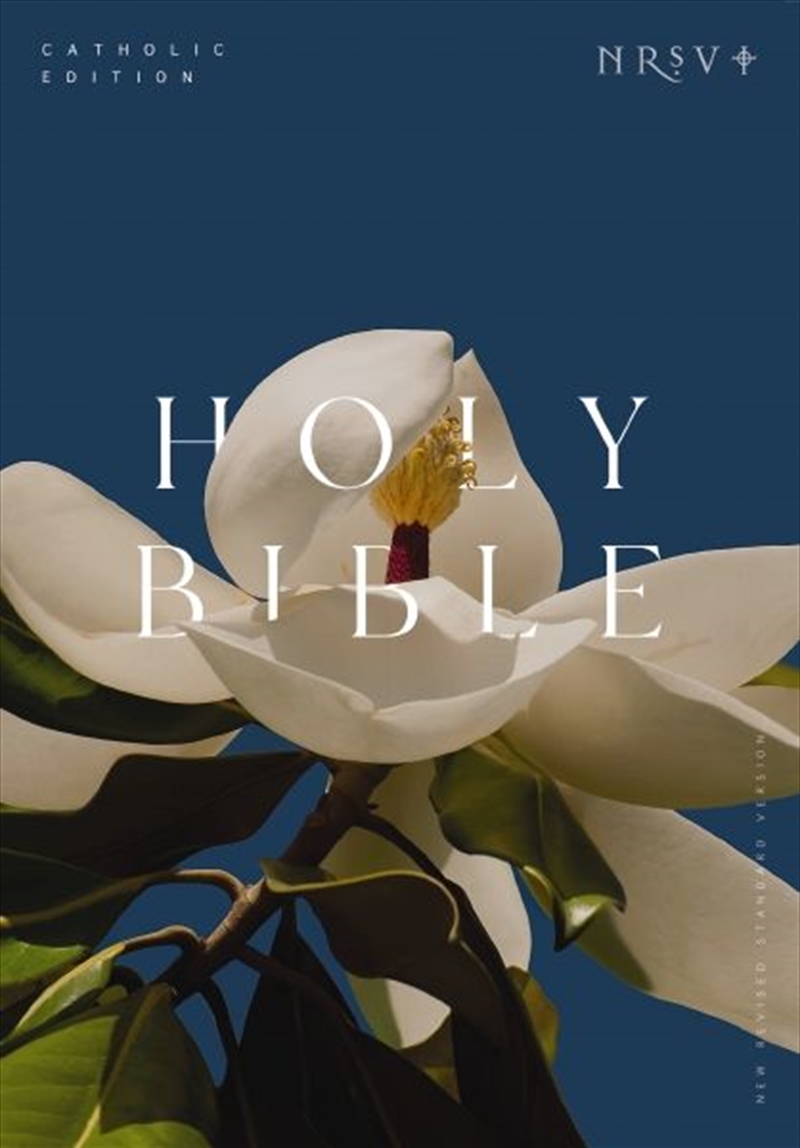 NRSV Catholic Edition Bible, Magnolia Hardcover (Global Cover Series)/Product Detail/Religion & Beliefs