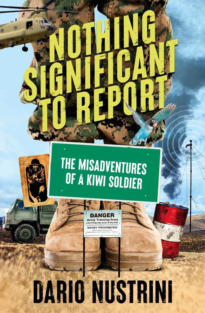 Nothing Significant To Report/Product Detail/Biographies & True Stories