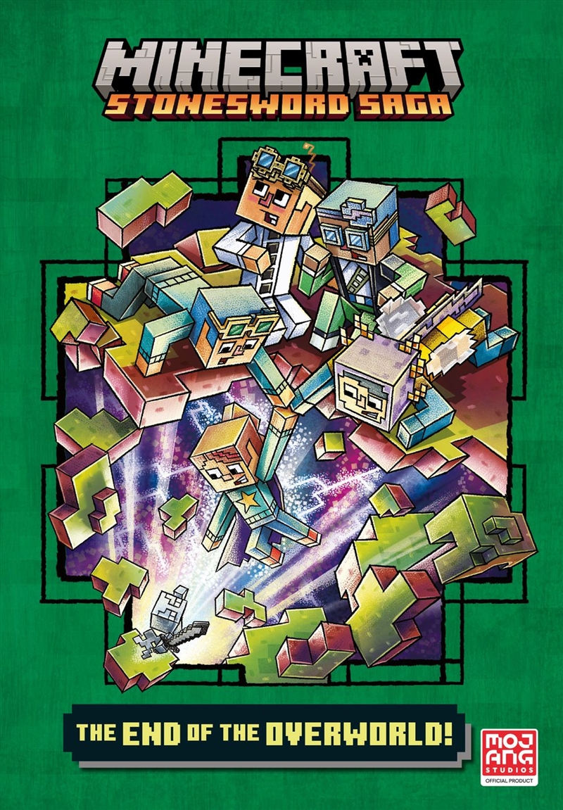 Minecraft The End Of The Overworld!/Product Detail/Childrens Fiction Books