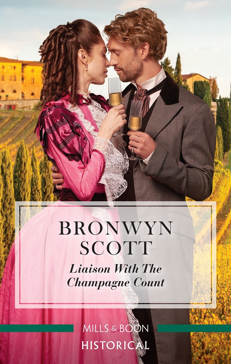 Liaison with the Champagne Count/Product Detail/Romance