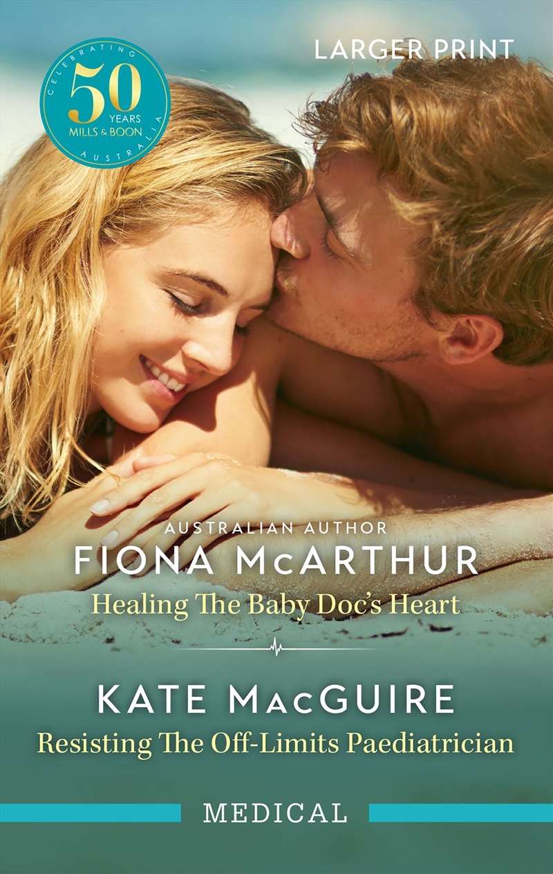 Healing The Baby Doc's Heart/Resisting The Off-Limits Paediatrician/Product Detail/Romance