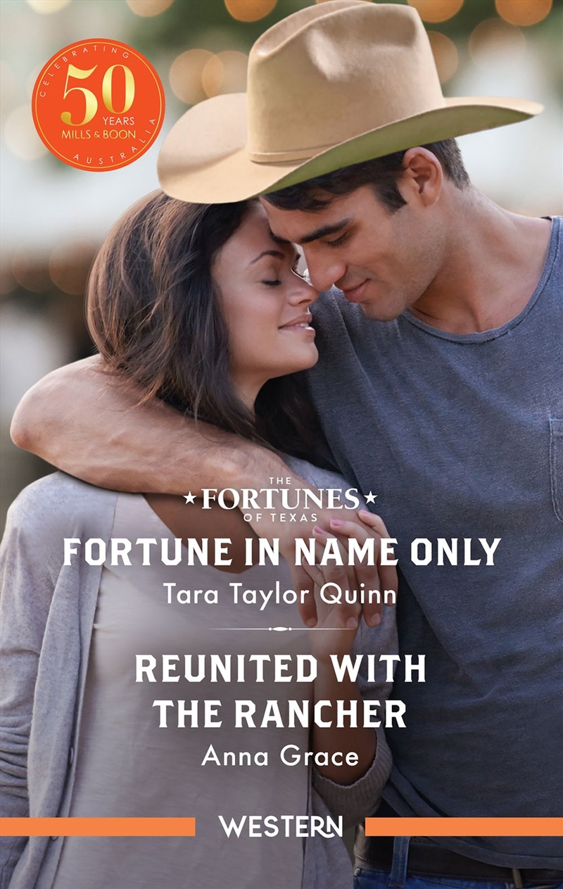 Fortune In Name Only/Reunited With The Rancher/Product Detail/Romance