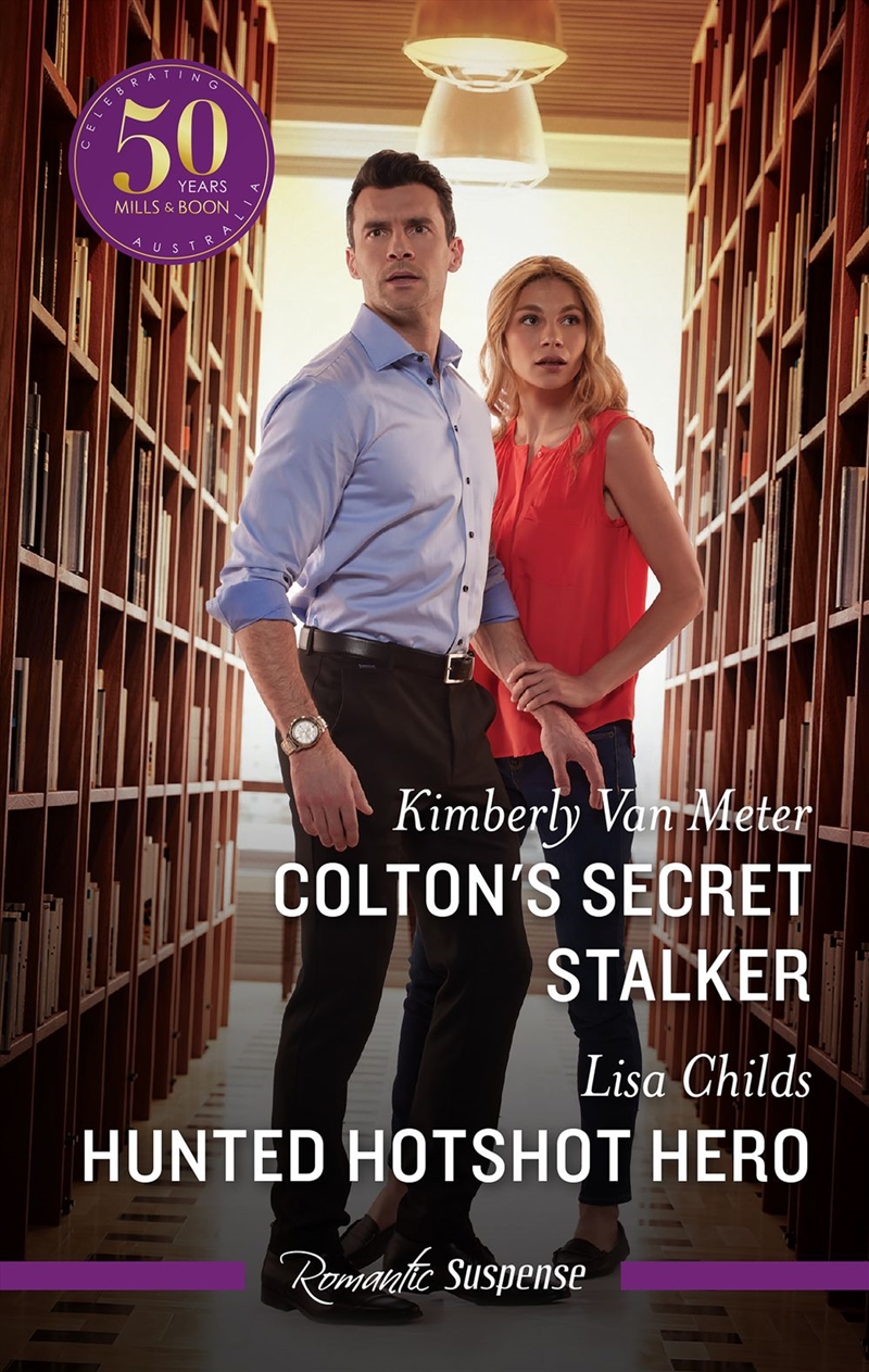 Colton's Secret Stalker/Hunted Hotshot Hero/Product Detail/Romance
