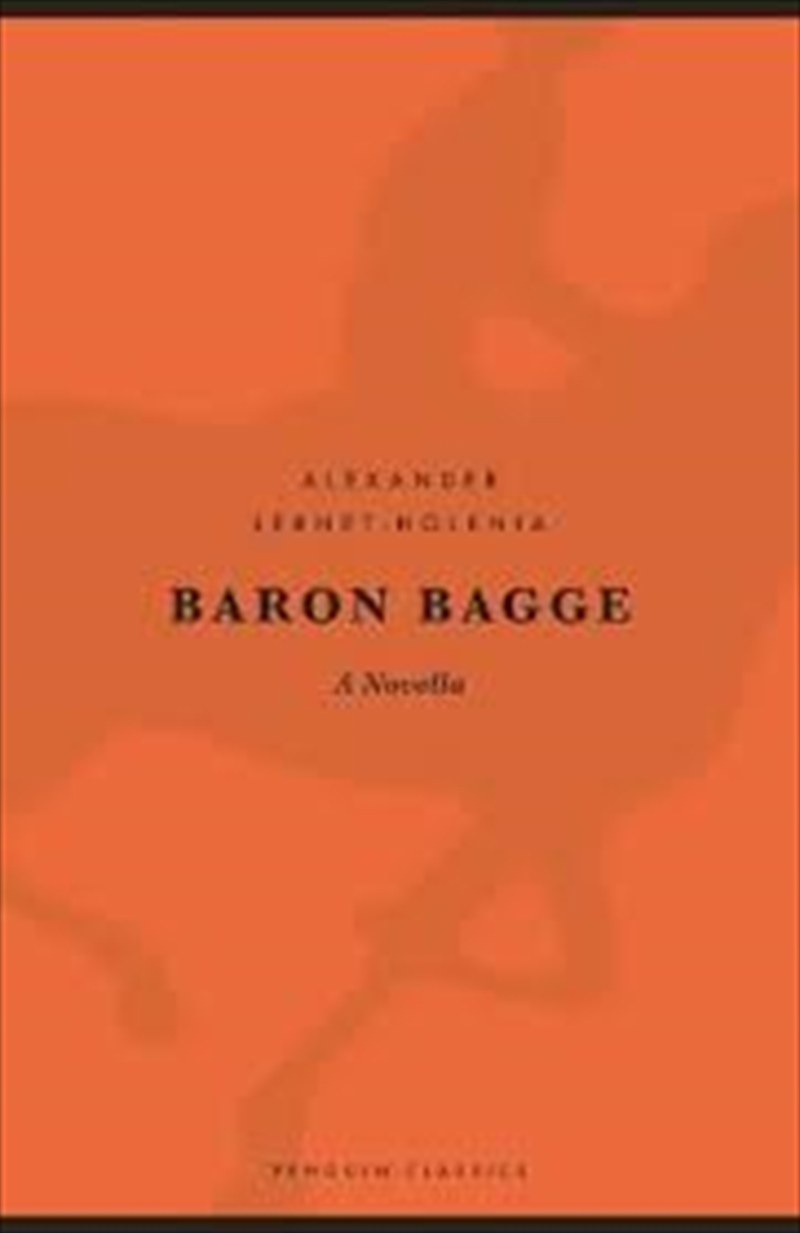 Baron Bagge/Product Detail/General Fiction Books