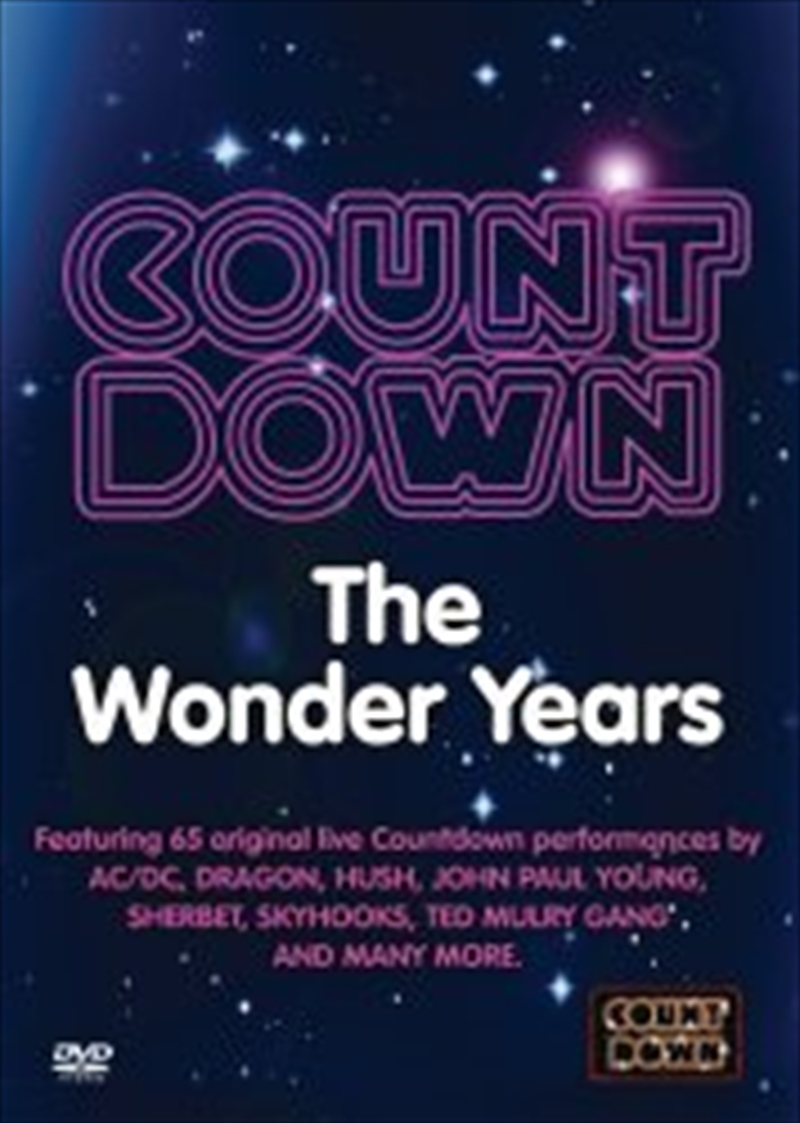 Countdown The Wonder Years/Product Detail/Visual
