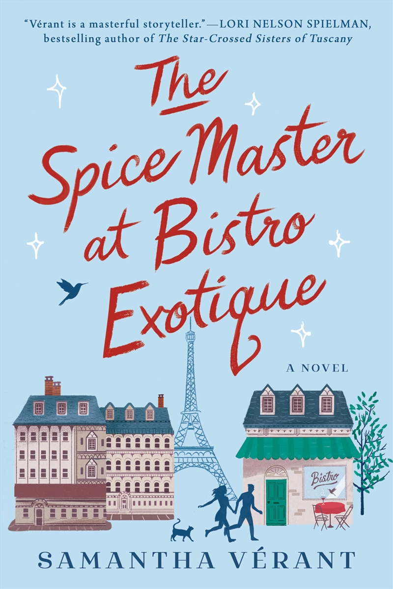 Spice Master At Bistro Exotique The/Product Detail/General Fiction Books