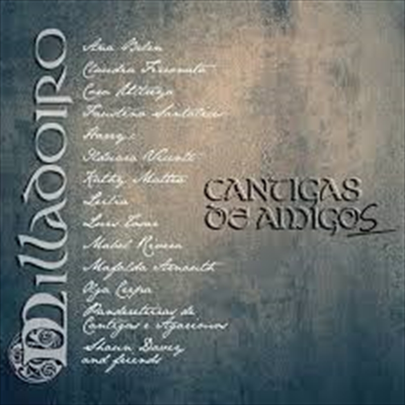 Cantigas De Amigos/Product Detail/World