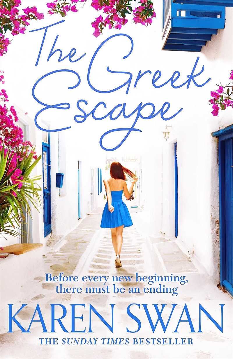 Greek Escape/Product Detail/General Fiction Books