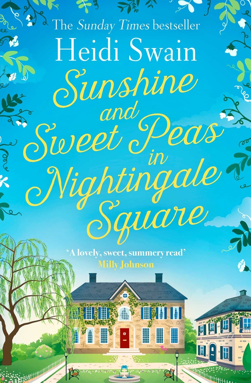 Sunhine & Sweet Peas In Nightingale Squa/Product Detail/General Fiction Books