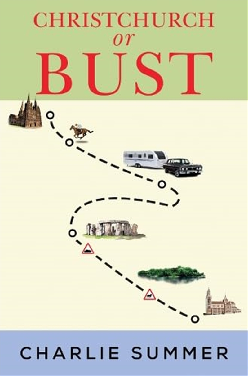 Christchurch Or Bust/Product Detail/General Fiction Books