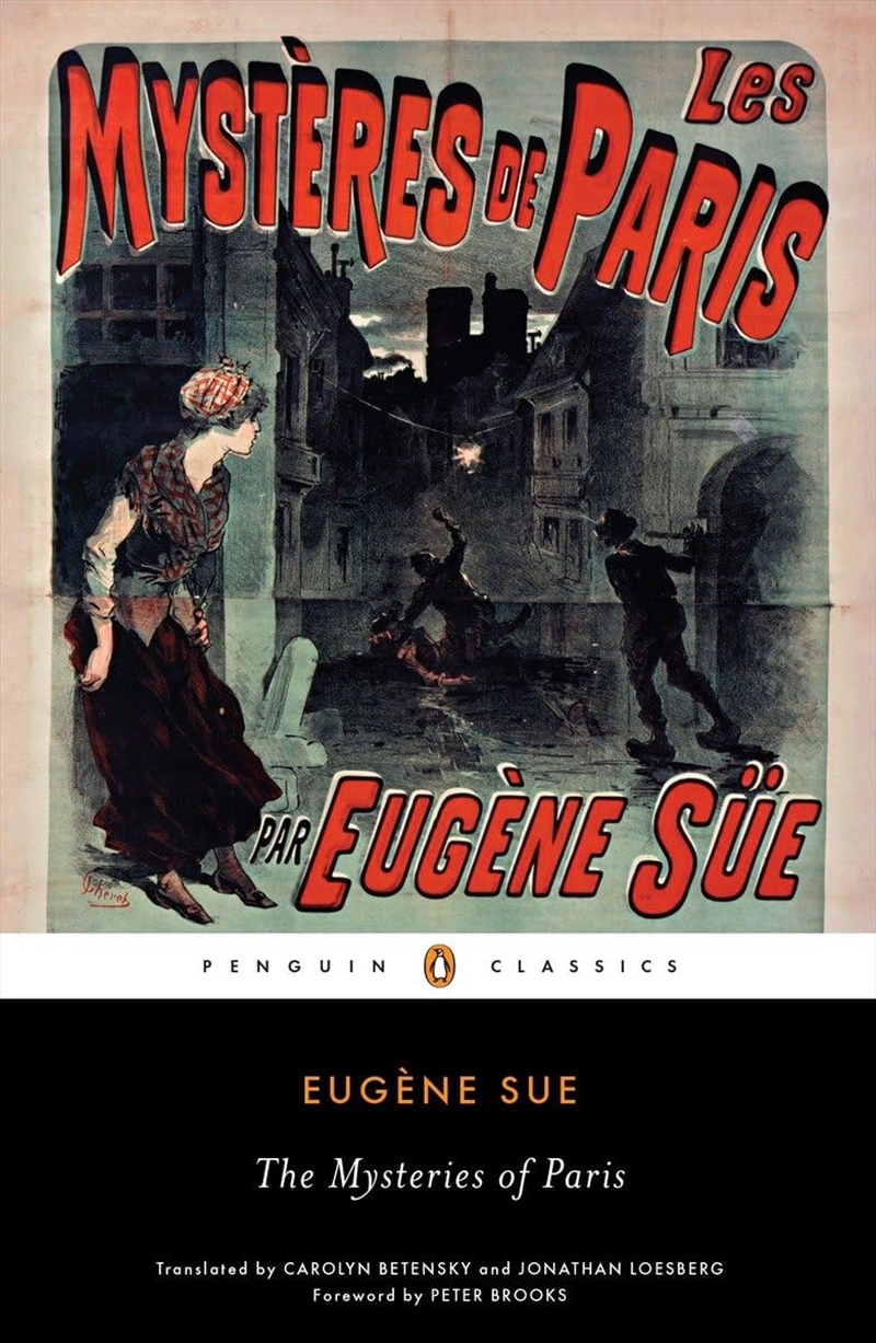 Mysteries Of Paris/Product Detail/General Fiction Books