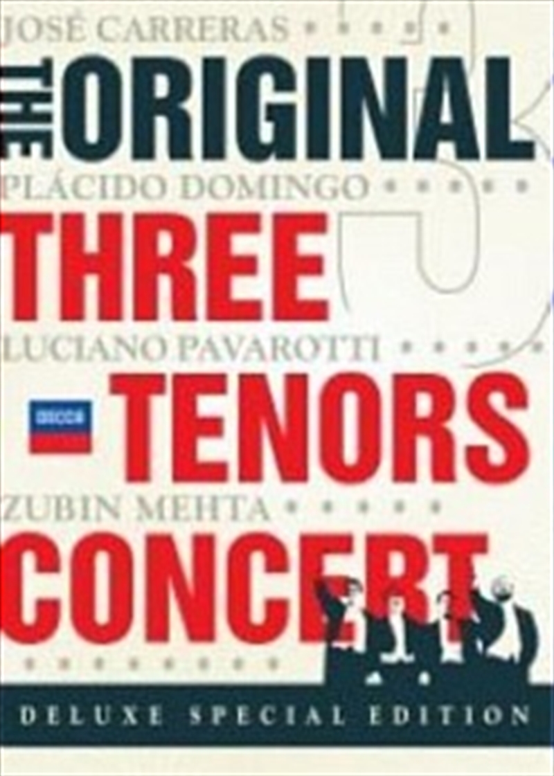Original Three Tenors Concert (Deluxe Special Edition)/Product Detail/Visual