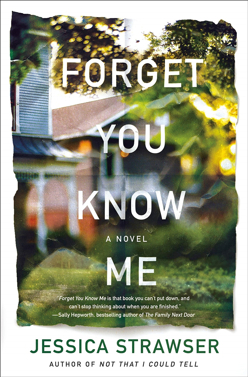 Forget You Know Me/Product Detail/General Fiction Books