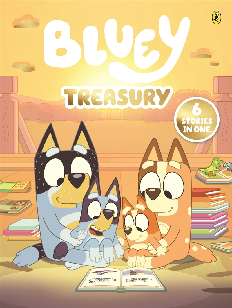 Bluey - Treasury - 6 stories in 1/Product Detail/Early Childhood Fiction Books