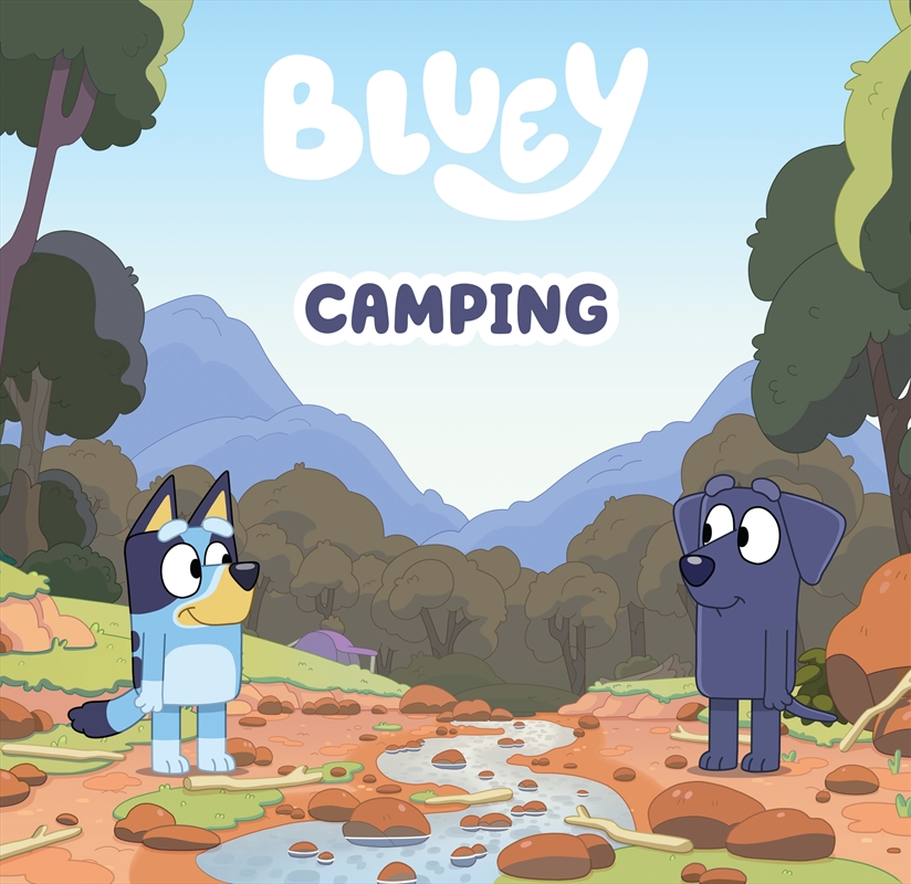 Bluey - Camping/Product Detail/Early Childhood Fiction Books