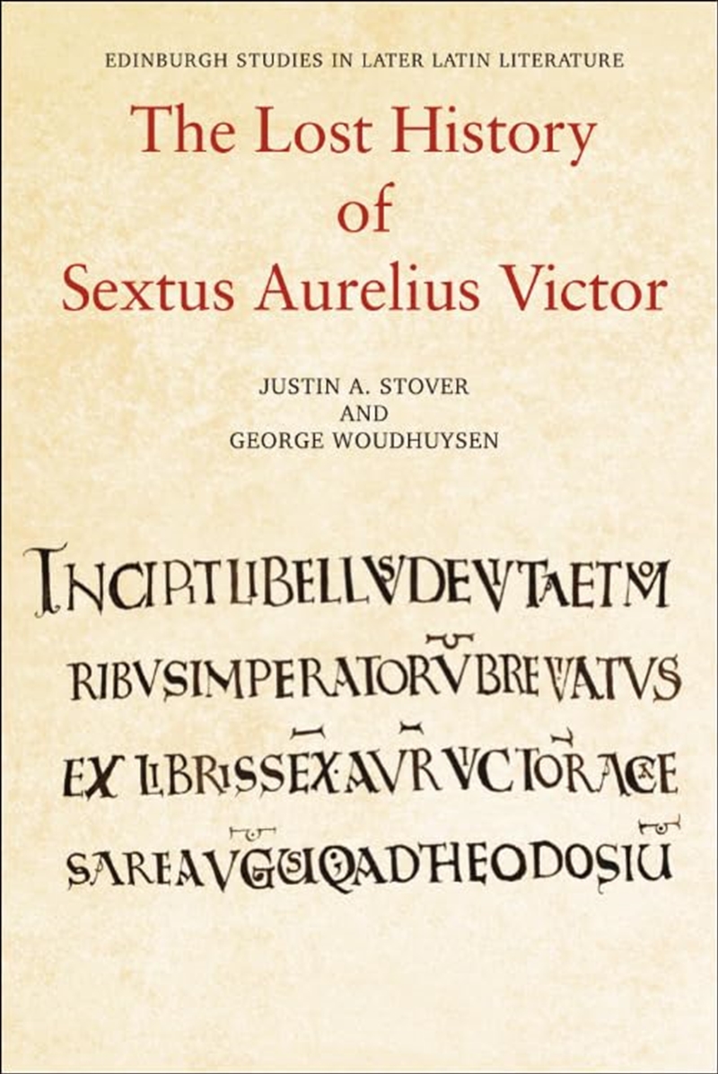 Lost Historia Of Sextus Aurelius Victor/Product Detail/General Fiction Books