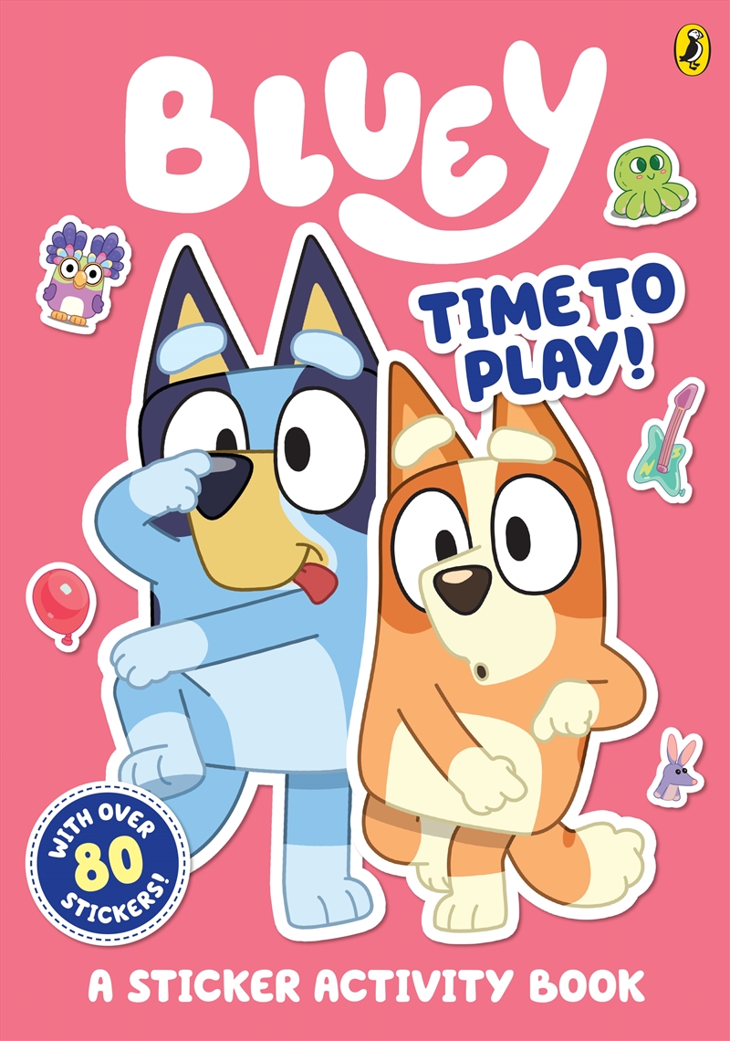 Bluey - Time to Play! - Sticker Activity Book/Product Detail/Childrens