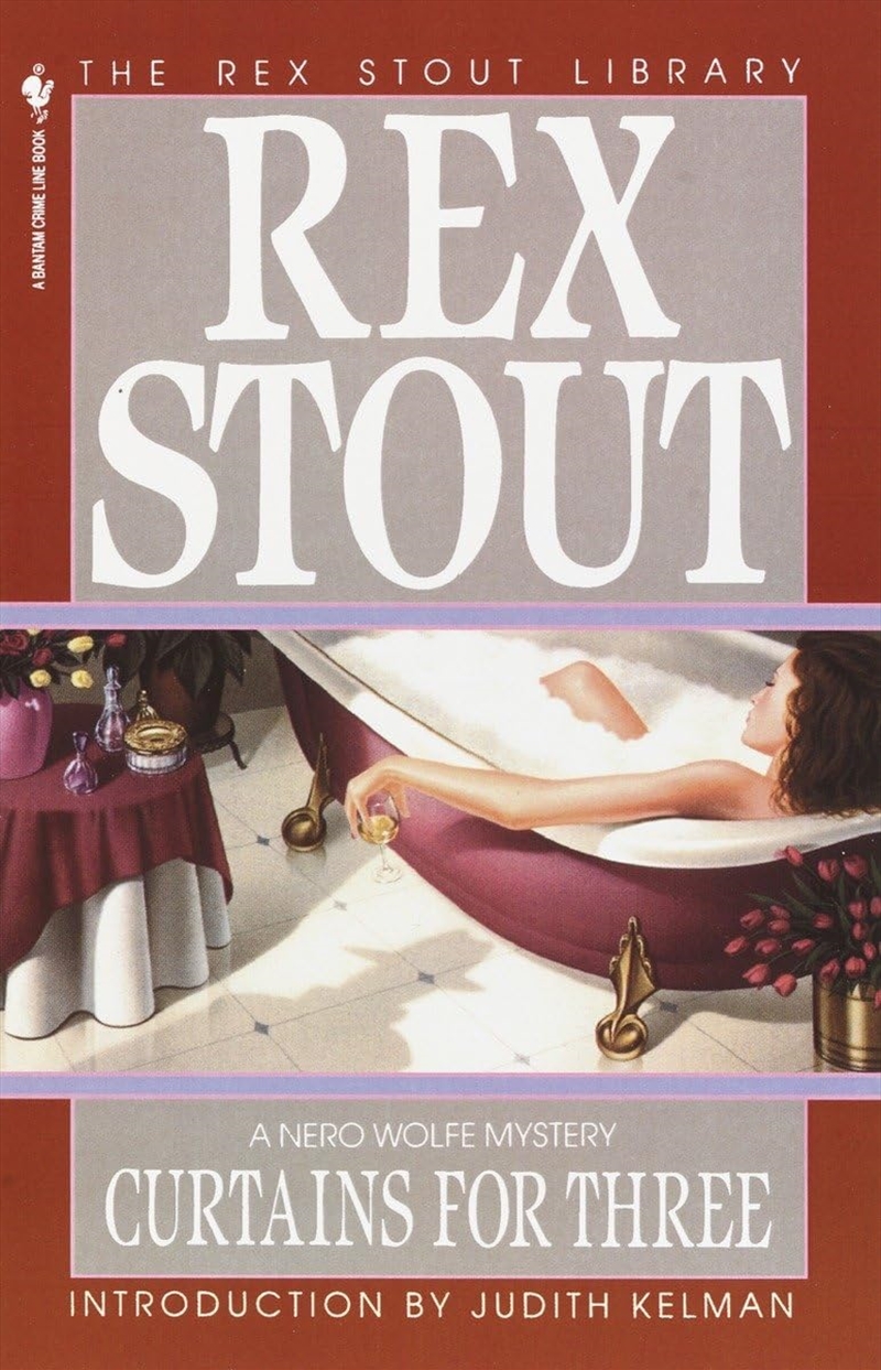 Curtains For Three/Product Detail/General Fiction Books