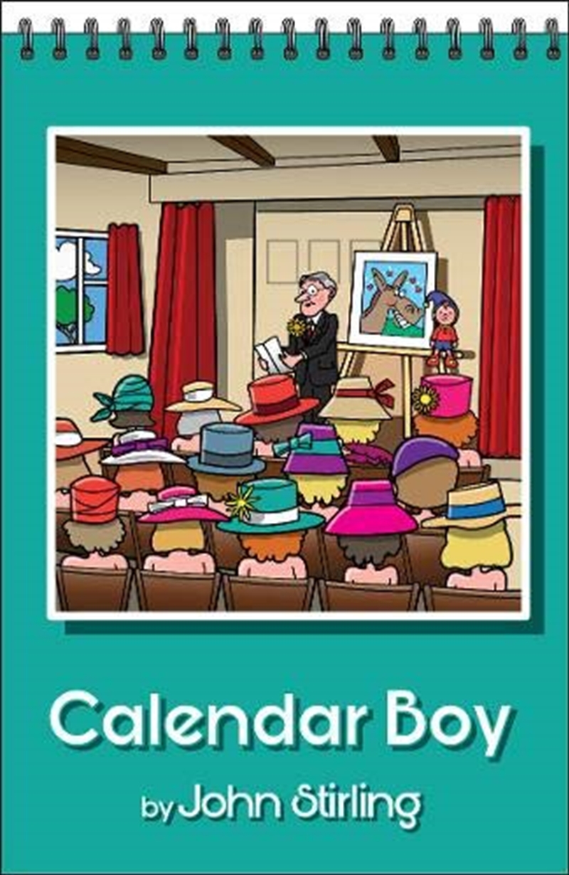 Calendar Boy/Product Detail/General Fiction Books