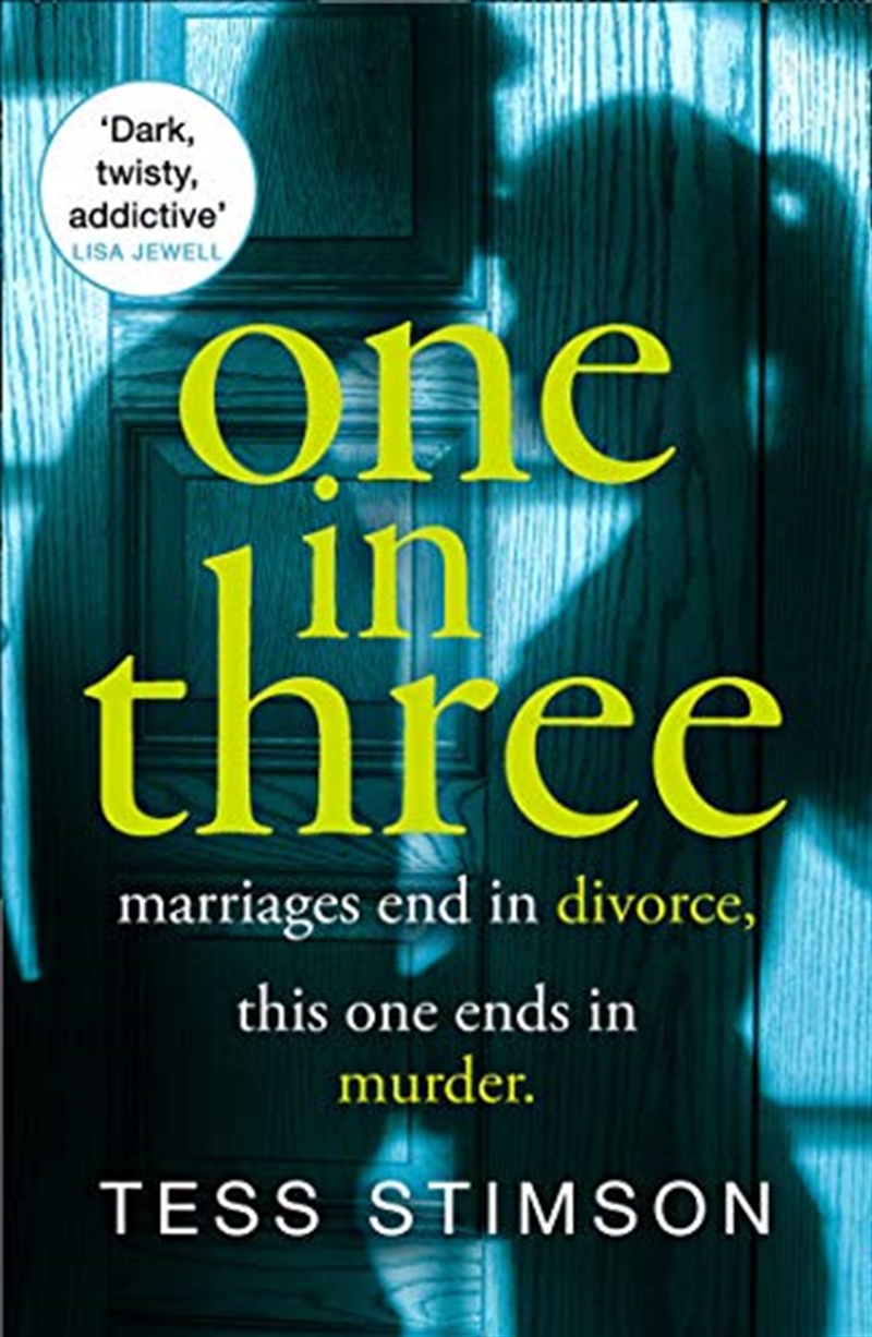 One In Three/Product Detail/General Fiction Books