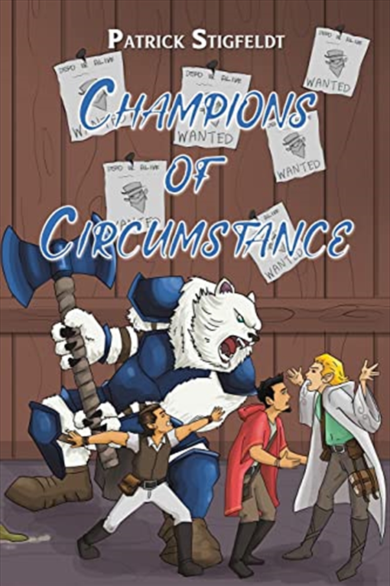 Champions Of Circumstance/Product Detail/General Fiction Books