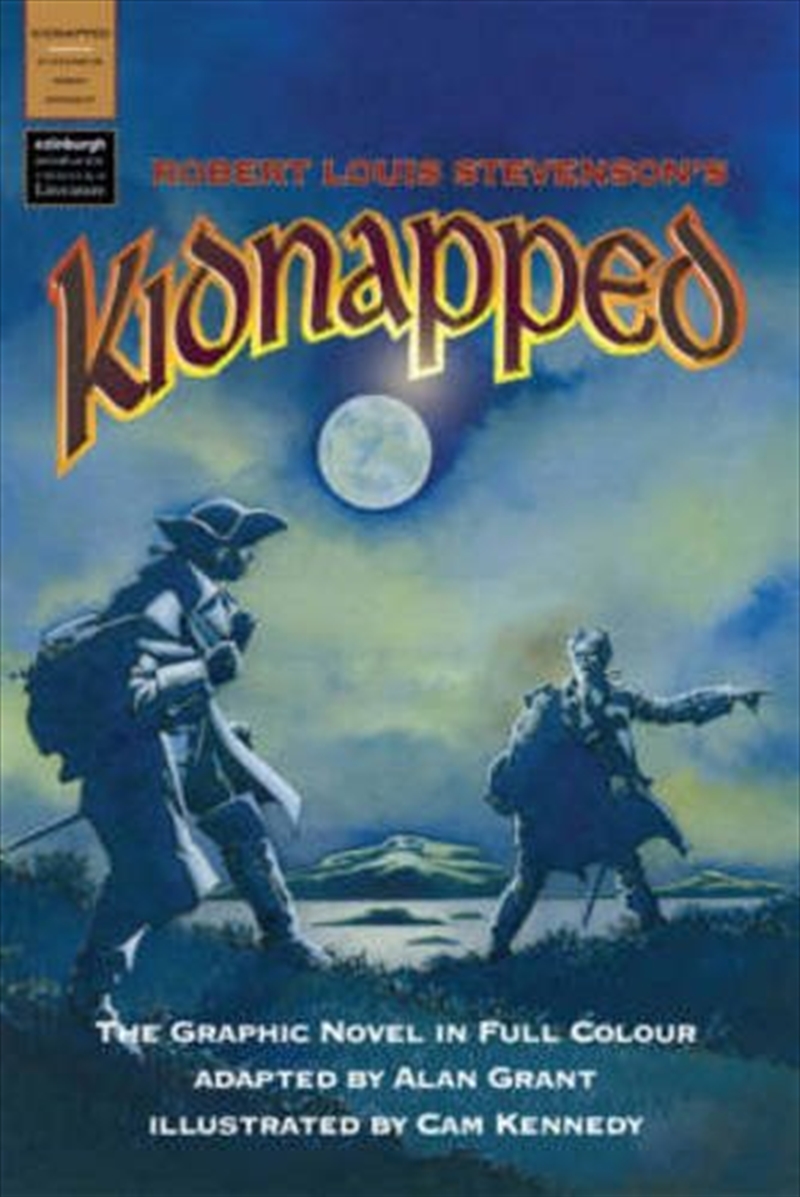 Kidnapped Wav Graphic Edt Hbk/Product Detail/General Fiction Books