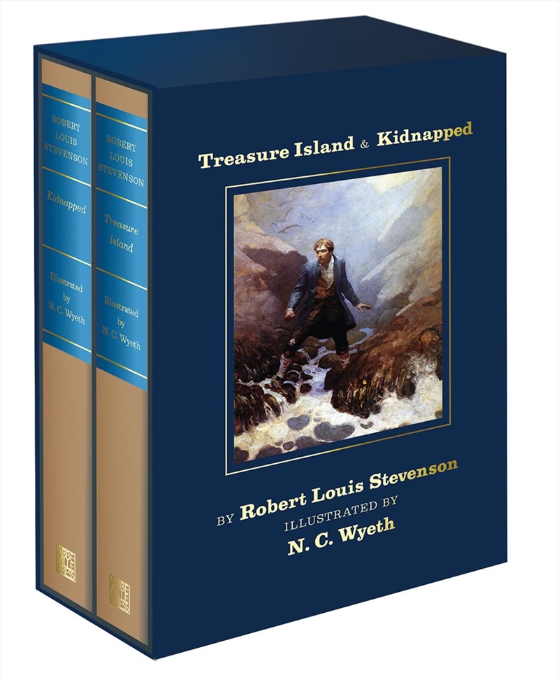 Treasure Island & Kidnapped/Product Detail/General Fiction Books