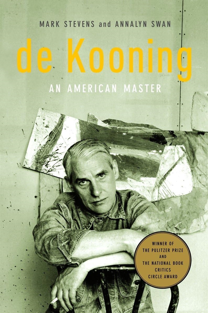 De Kooning/Product Detail/General Fiction Books