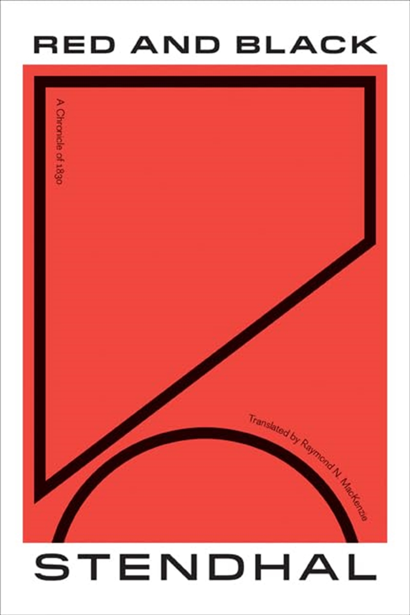 Red & Black/Product Detail/General Fiction Books