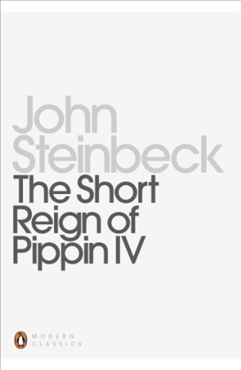 Short Reign Of Pippin Iv/Product Detail/General Fiction Books