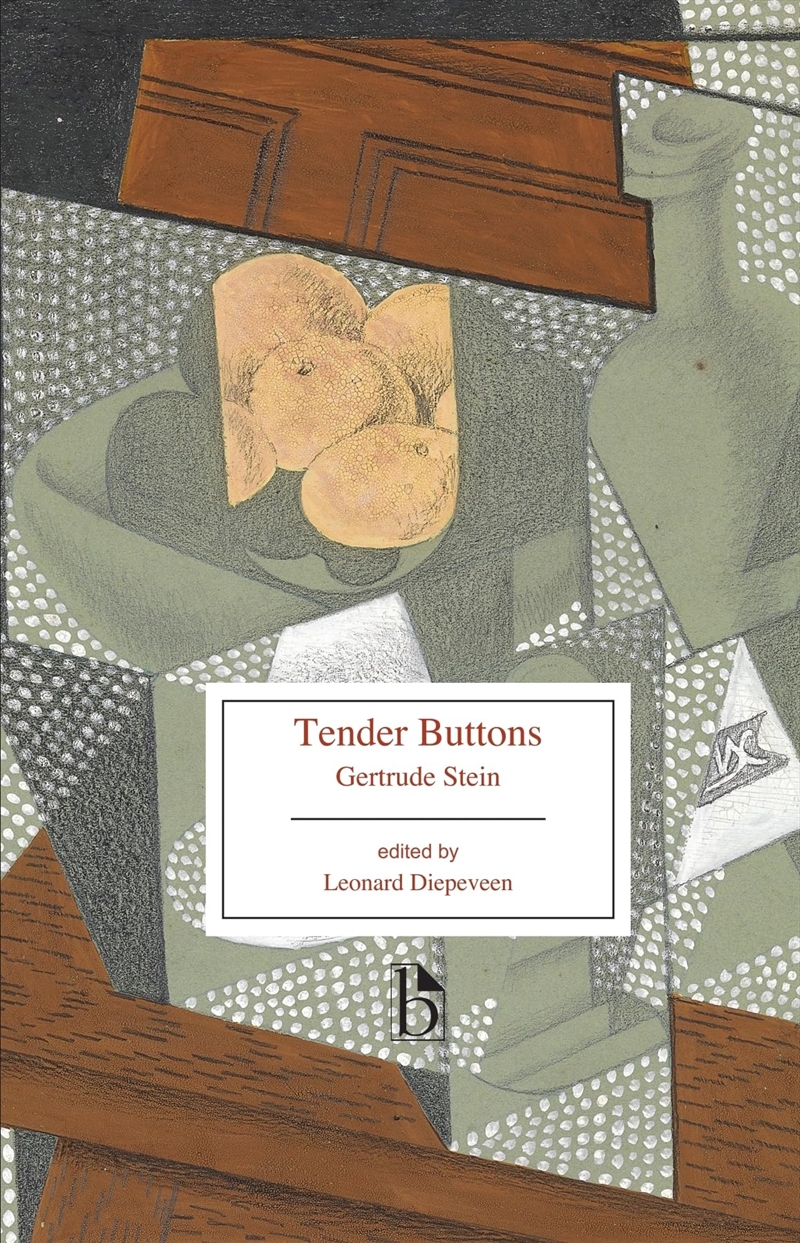Tender Buttons/Product Detail/General Fiction Books
