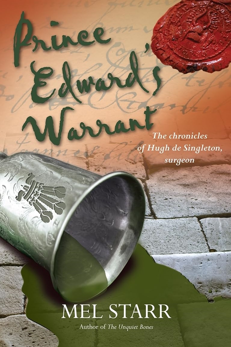 Prince Edward'S Warrant/Product Detail/General Fiction Books