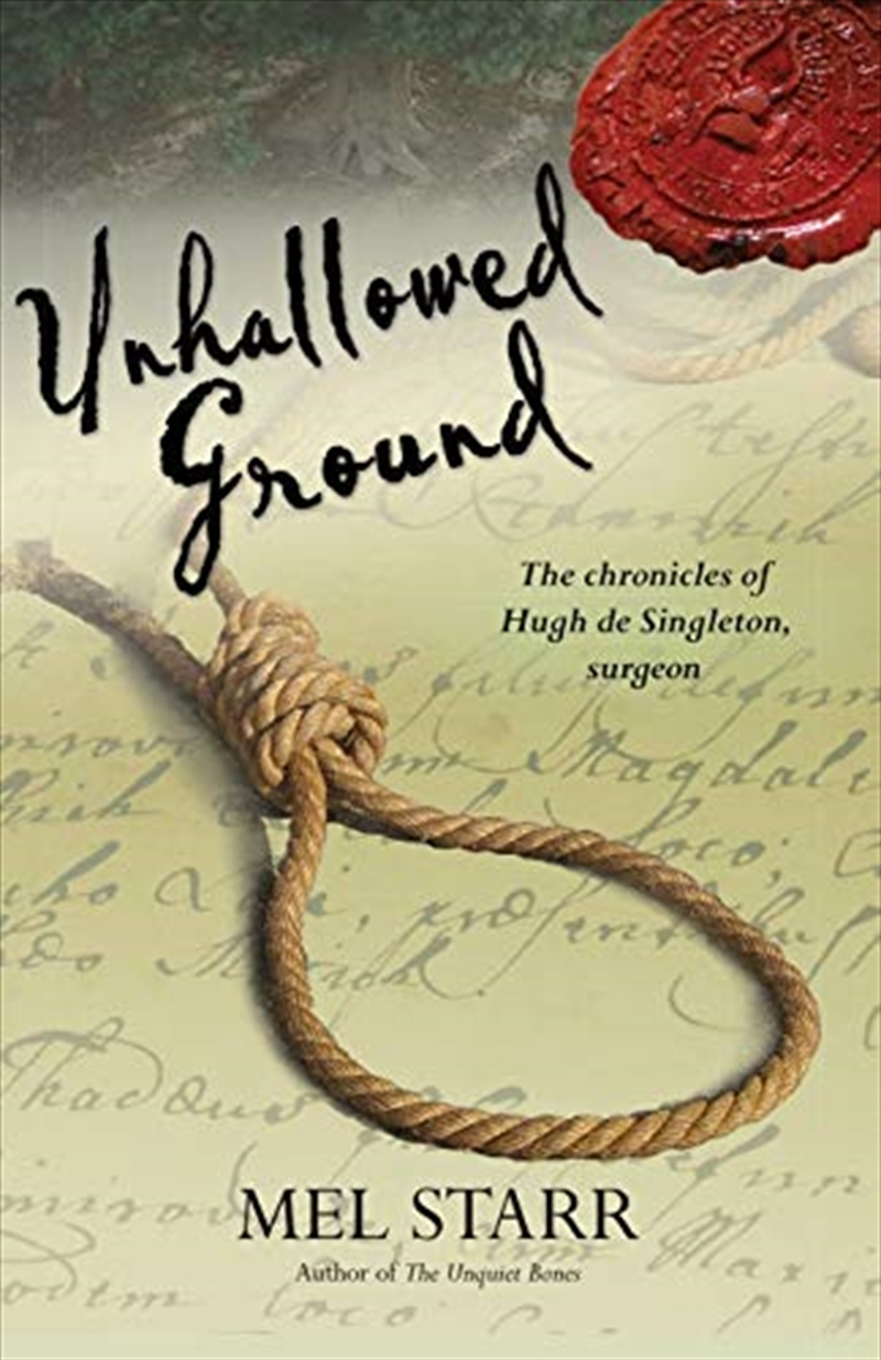 Unhallowed Ground/Product Detail/General Fiction Books