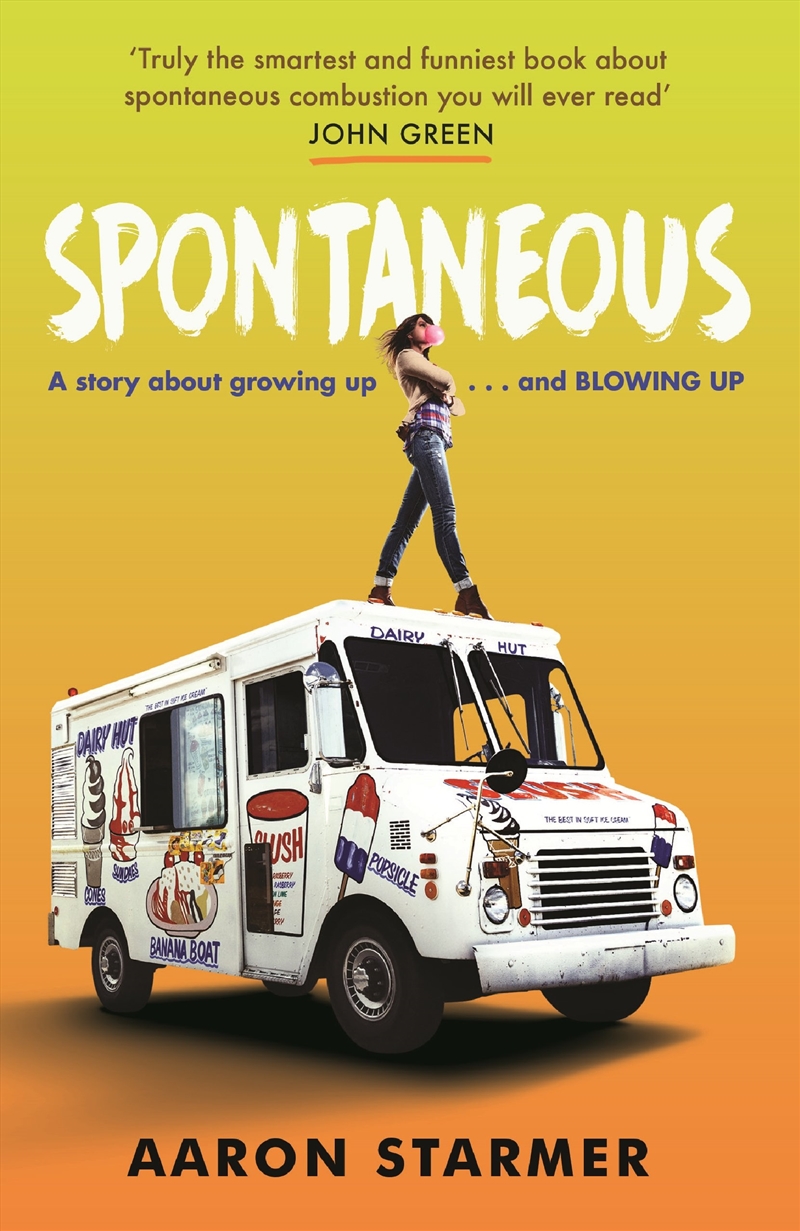 Spontaneous/Product Detail/General Fiction Books
