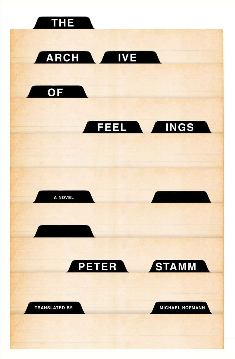 Archive Of Feelings/Product Detail/General Fiction Books