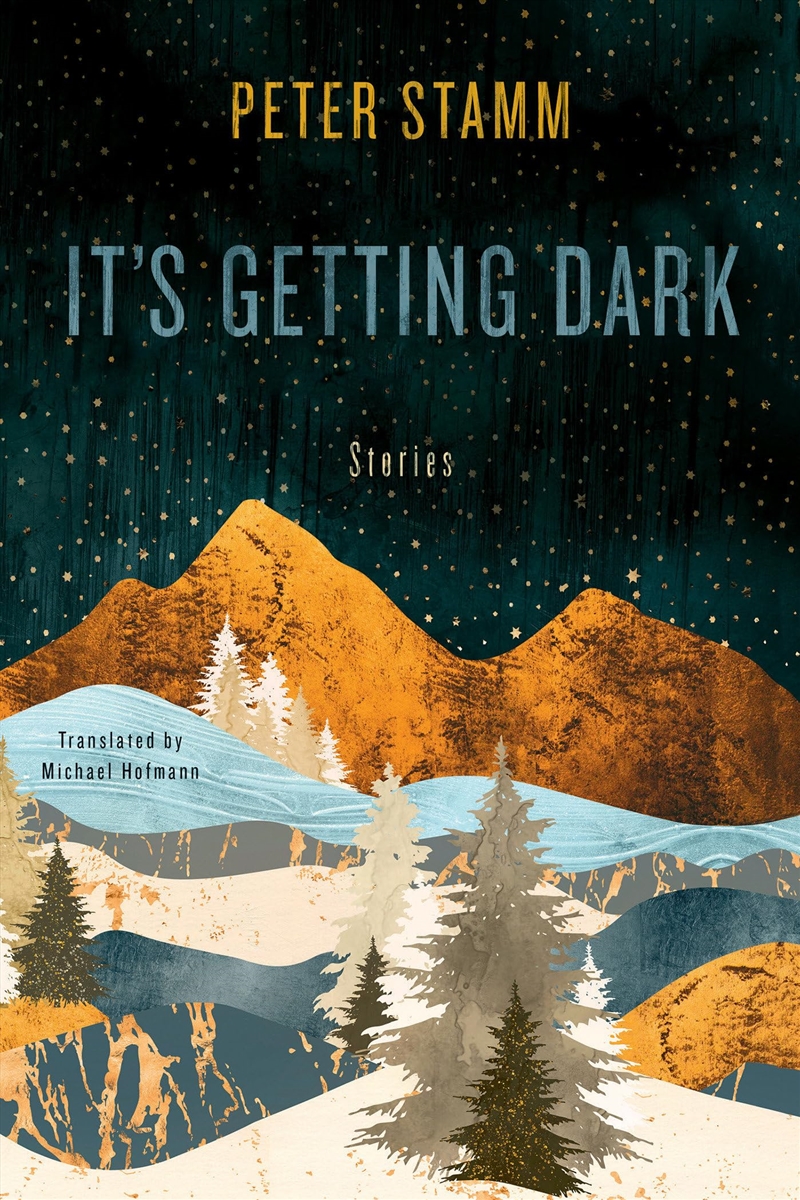 Its Getting Dark/Product Detail/General Fiction Books