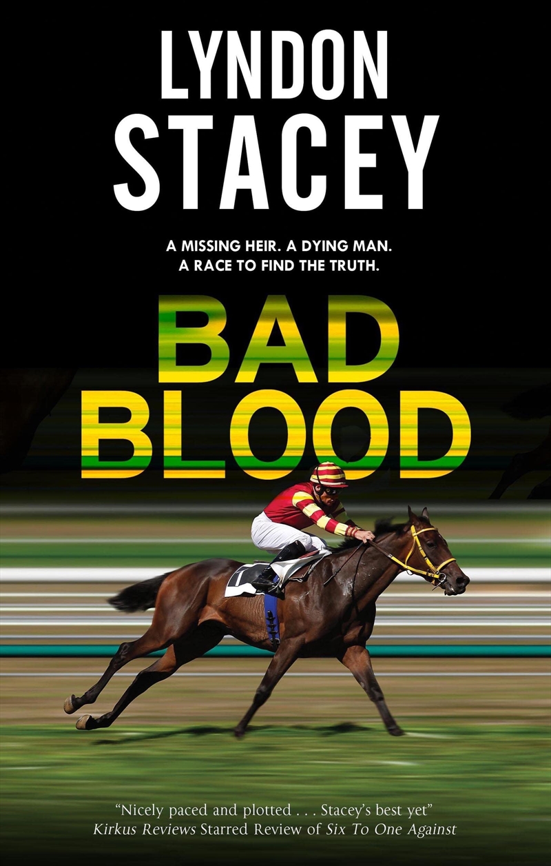 Bad Blood/Product Detail/General Fiction Books
